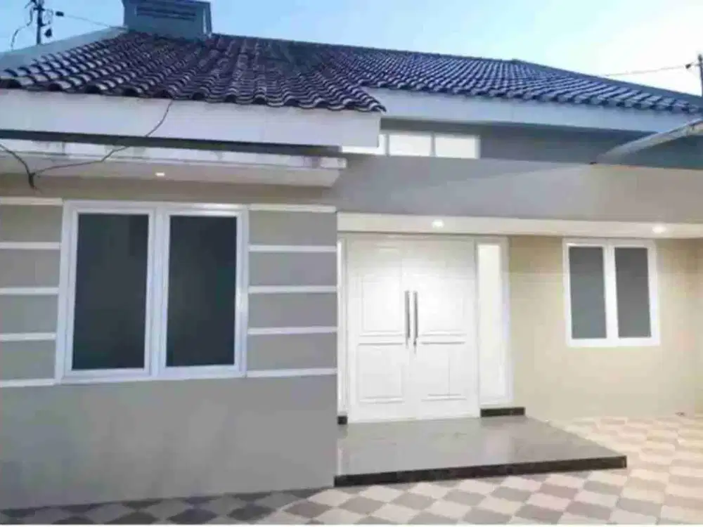 tetangga tol satelit, rumah luas 225m² darmo sentosa raya no vila bukit mas villa