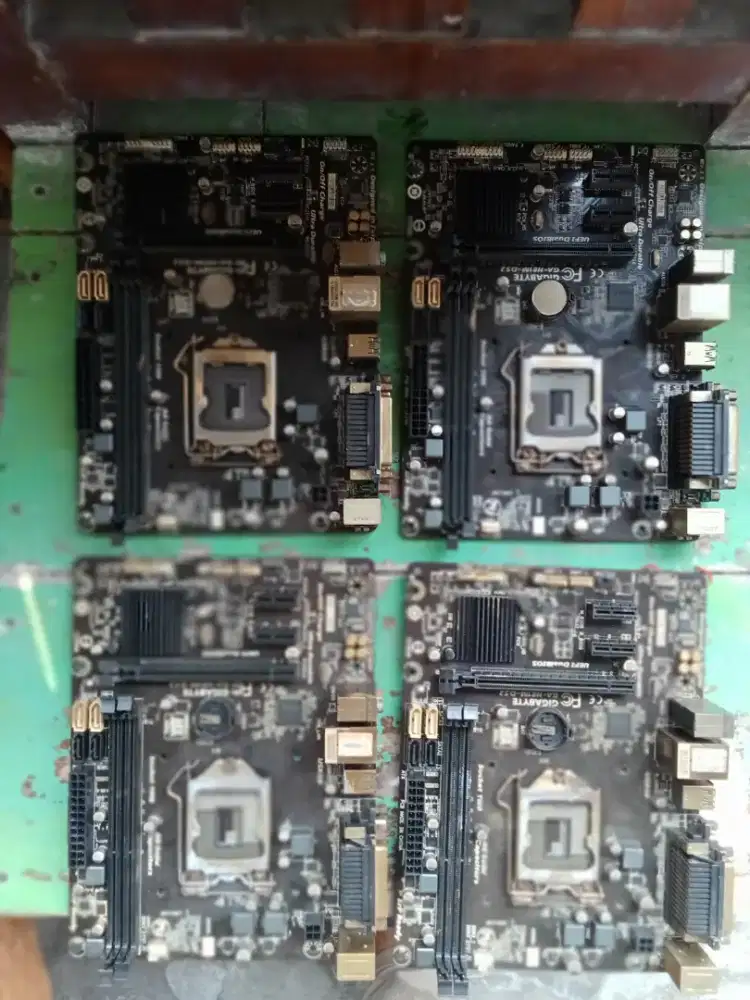 Mobo Gigabyte H81M-DS2  Tanpa Back Panel, Normal, COD Cijantung Dsk