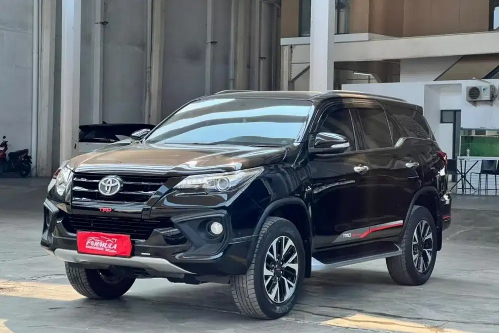 FORTUNER VRZ TRD 2018 ISTIMEWAA