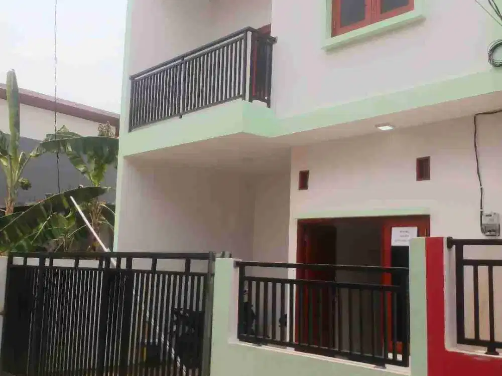 dijual rumah Murah Minimalis 2 lantai Jatisampurna Bekasi