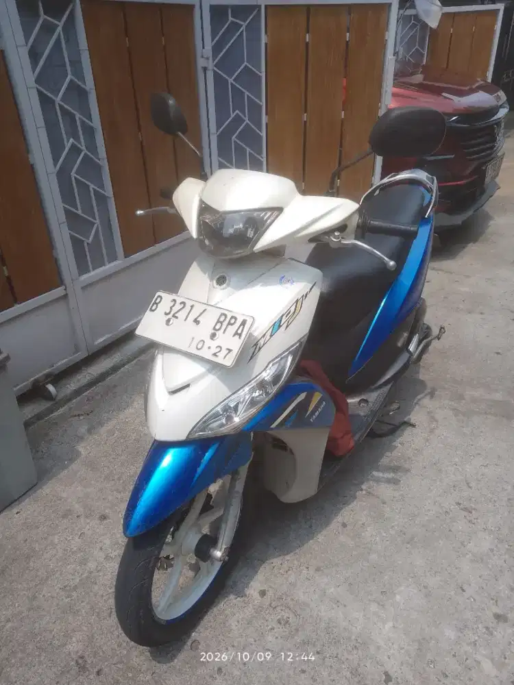 Jual cepat Mio J tahun 2012