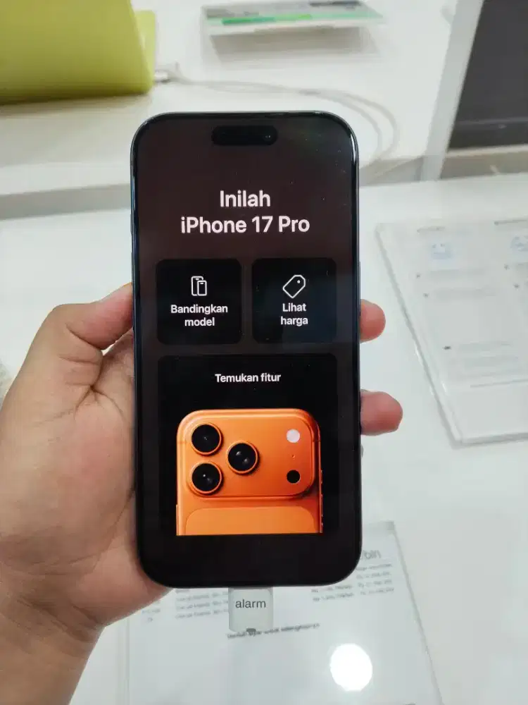 Iphone 17 Pro Garansi Resmi Ibox