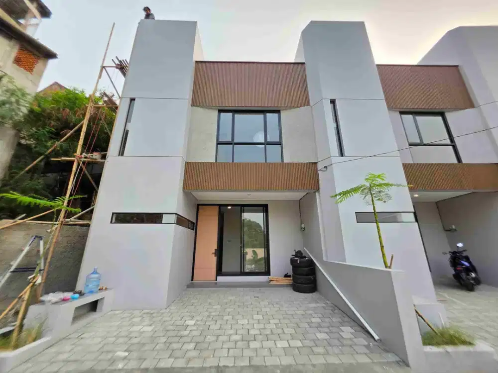 Rumah 900Jt-an Siap Huni di Krukut Nempel Jagakarsa Jakarta Selatan