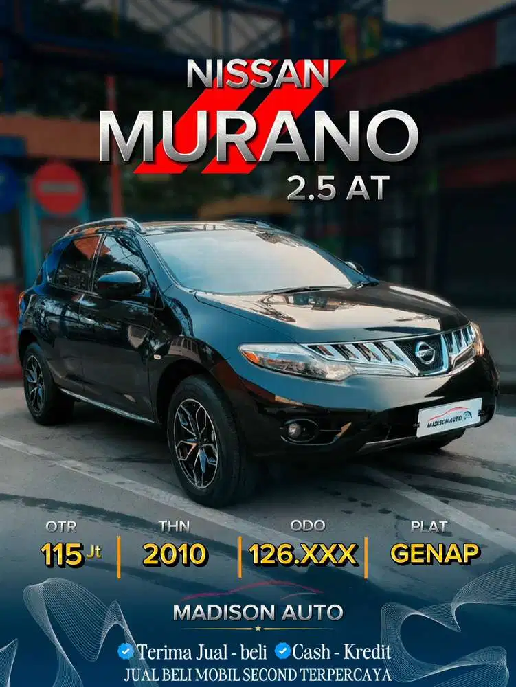 Nissan Murano 2.5 AT 2010