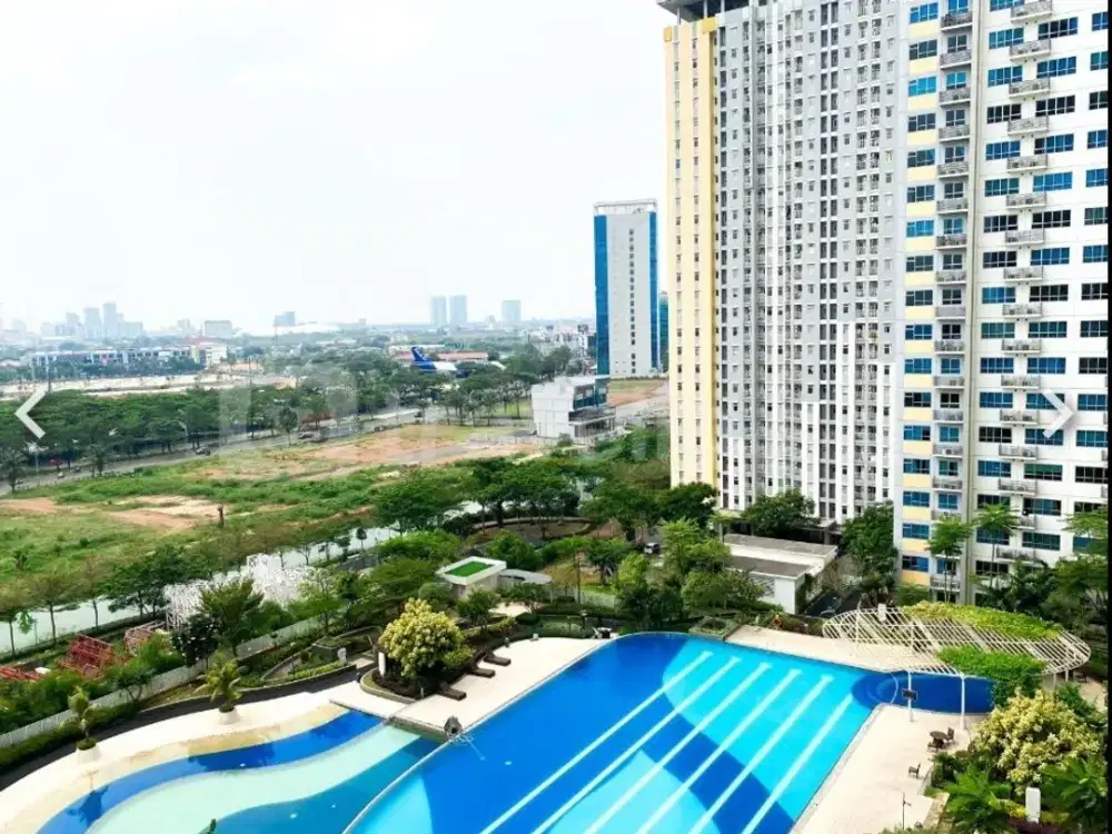 Dijual Apartemen Studio  Full Furnished The Springlake View Summarecon Bekasi