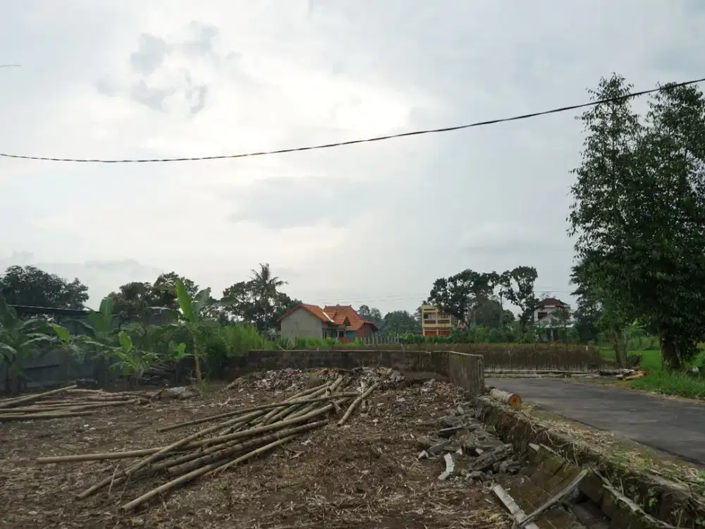 Bebas Khawatir, Tanah Area Purwomartani Legalitas Terjamin