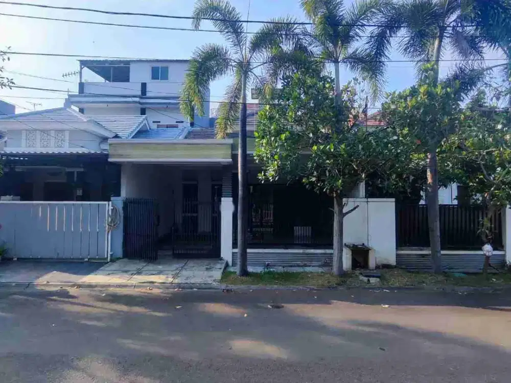 Rumah Siap Huni Bebas Banjir Di Cluster Aralia Patung Kuda Harapan Indah Bekasi