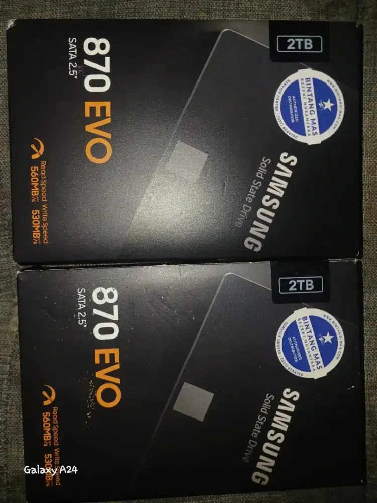 Jual SSD Samsung EVO 2 TB original