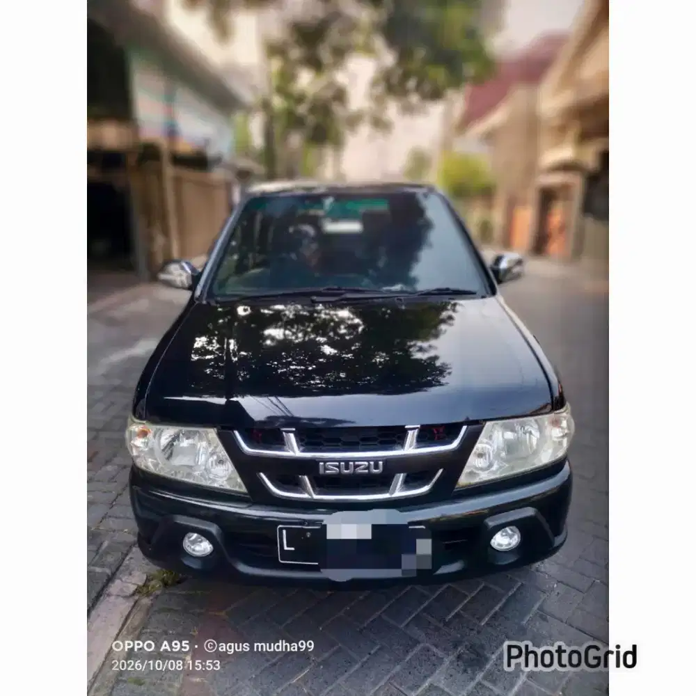Isuzu black panther turbo LS 2.5 manual MT 2005