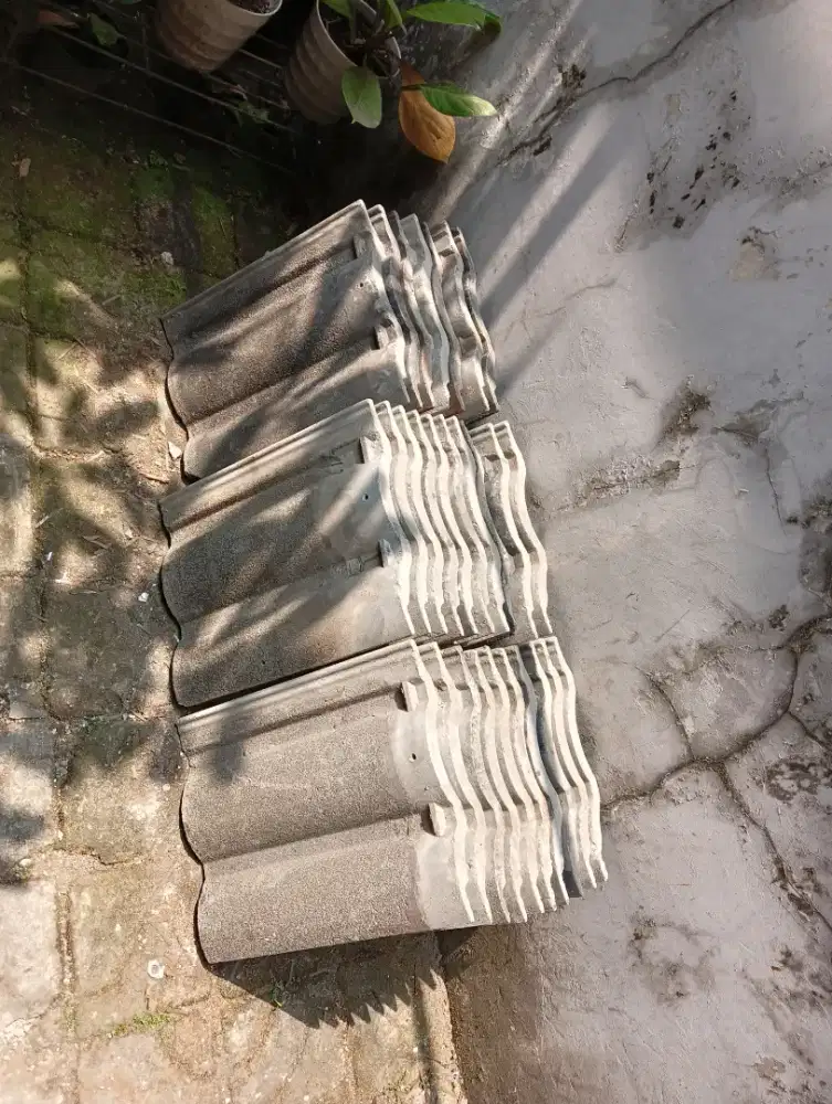 Genteng Beton Cisangkan Gratis