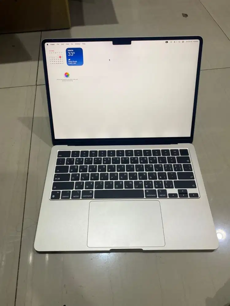 MACBOOK AIR M2 2022 16/256 13INCH