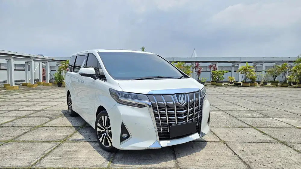 [KM LOW]TOYOTA ALPHARD 2.5 G ATPM 2018 NON HYBRID MODELLISTA