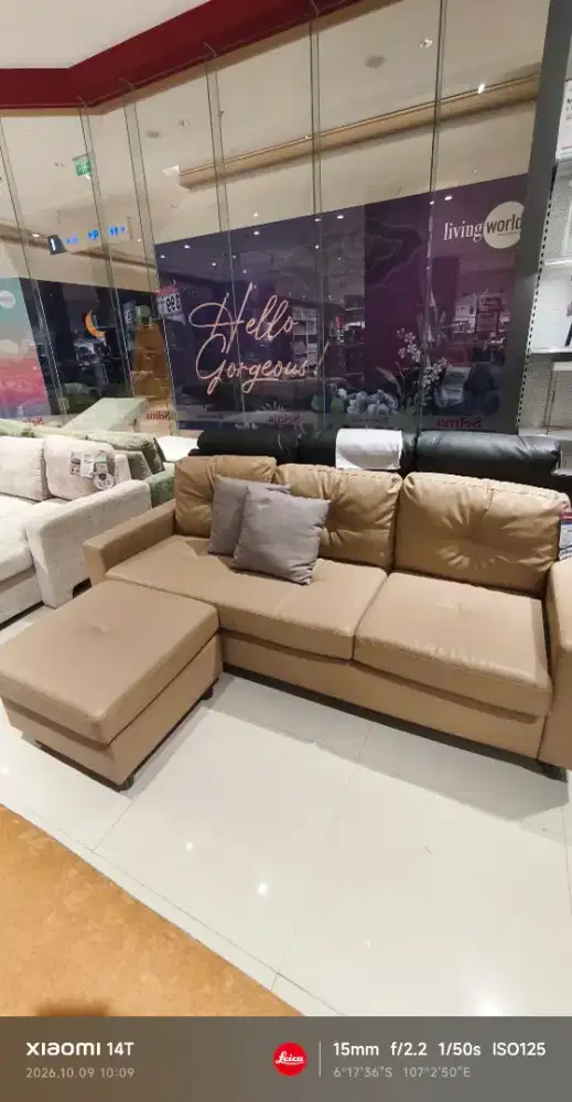 Obral murah sofa L aesthetic