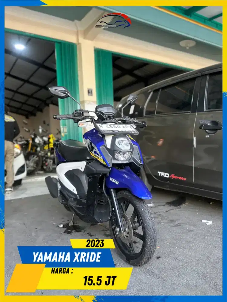 YAMAHA XRIDE 2023 GASSKEUN BOLOH HIKMAH MOTOR KEPUH MALANG