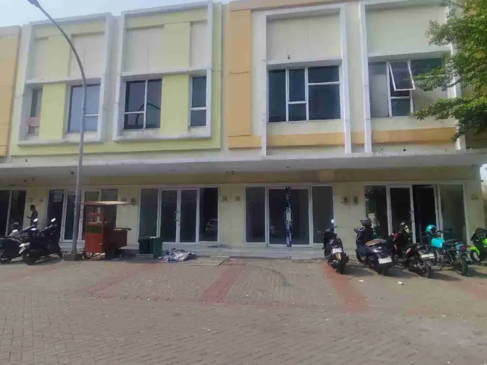 DIJUAL ruko Gandeng di Arcadia Gdg Serpong
