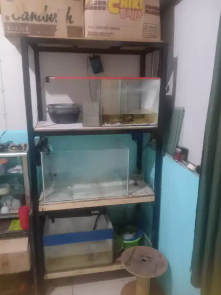 rak siku 4 susun