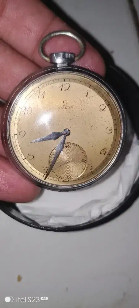 Jam Saku Omega Jadul manual puter