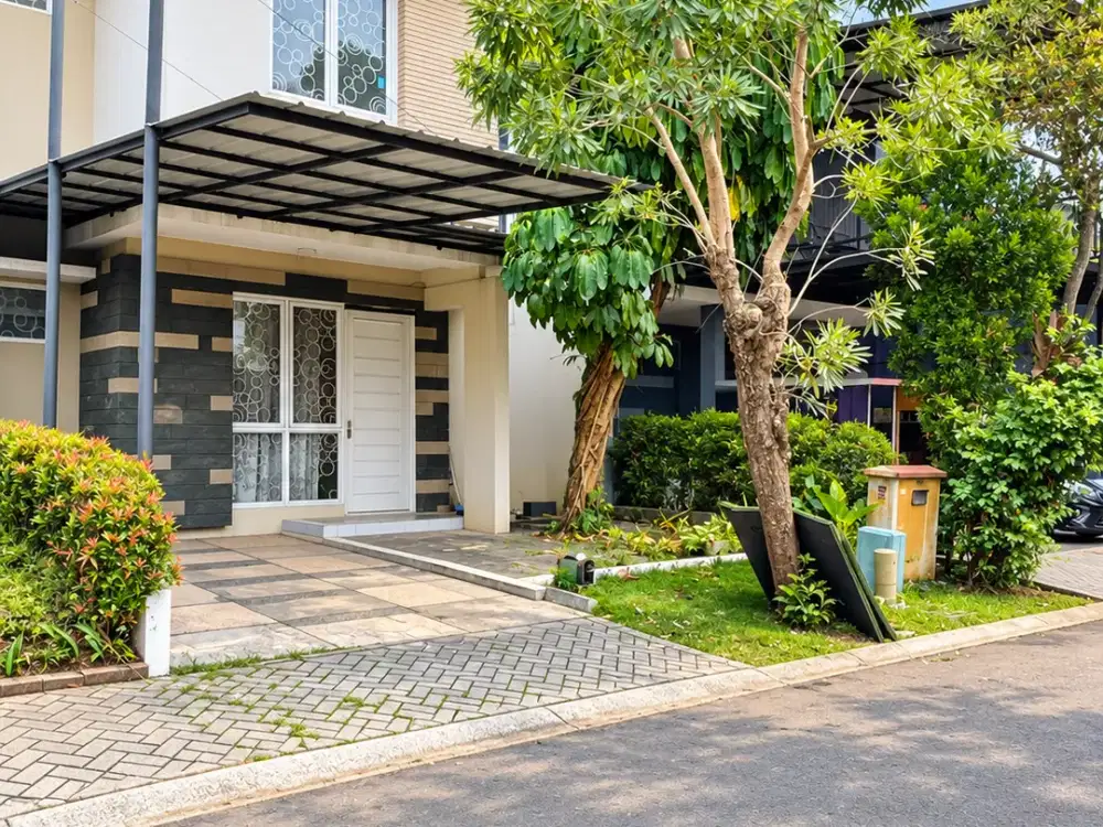 Dijual Cepat Rumah Standar di Sevilla BSD Dekat Akses Tol