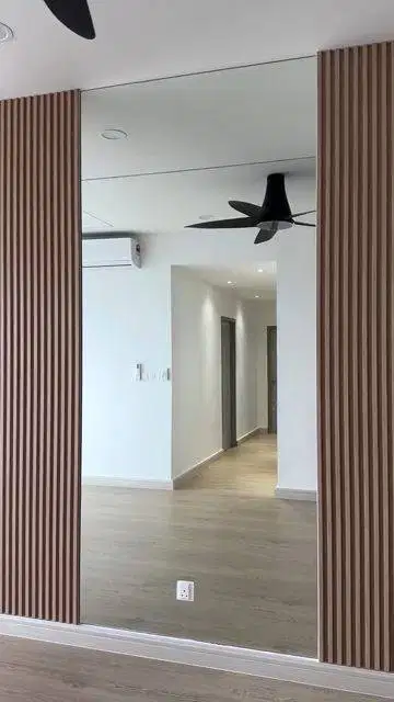 PVC Board Mirror 1.2m x 2.9m