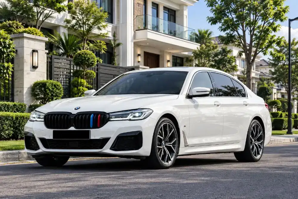 BMW G30 520i M Sport LCI Facelift 2022