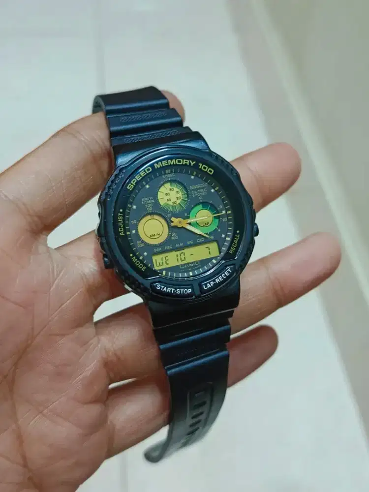 Casio Vintage AW 20 Speed Memory 100 Rare