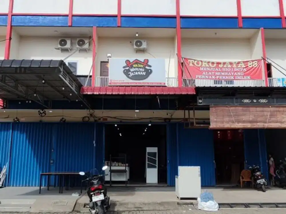 Ruko Siap Pakai di Pontianak, Lokasi Pinggir Jalan Raya – Harga Nego!