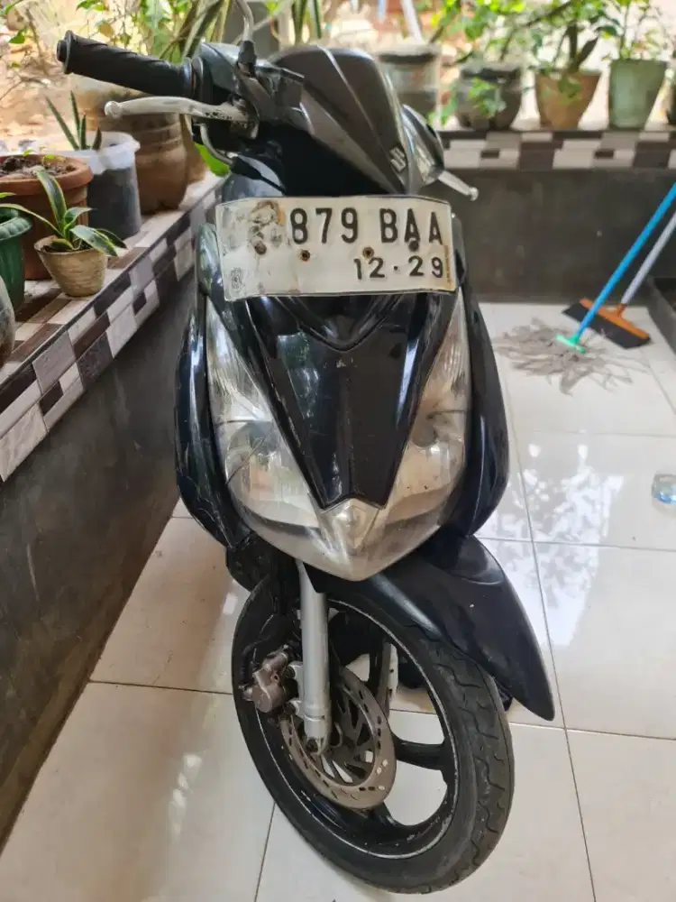 Suzuki skydrive 125 ss lengkap