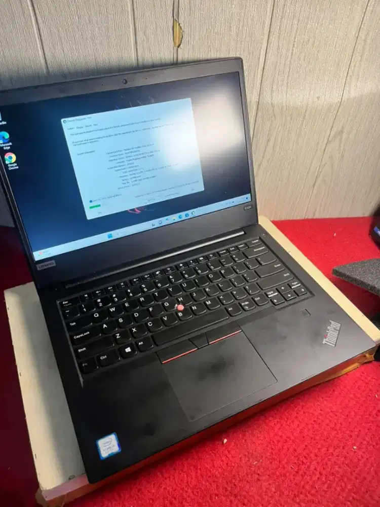 LENOVO THINKPAD E480 CORE i5 GEN 8 RAM 8GB SSD 256GB