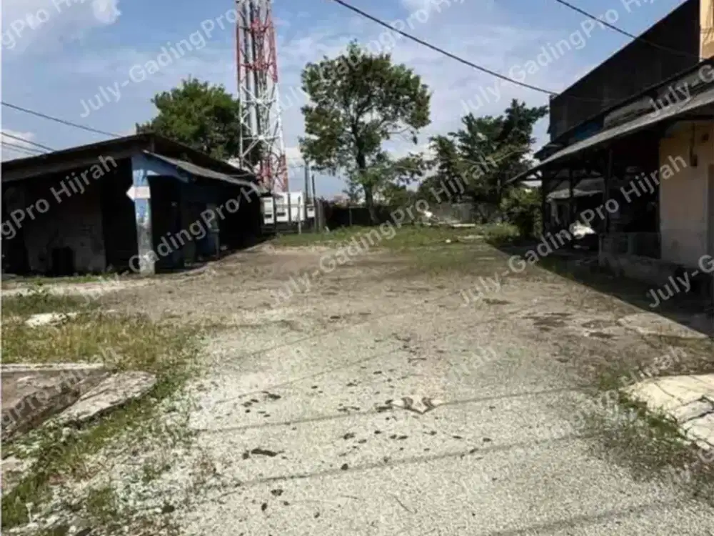 Disewakan Tanah/Lahan Kosong Di Jalan Terusan Jakarta