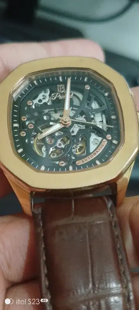 Jam Otomtis Merk parlent