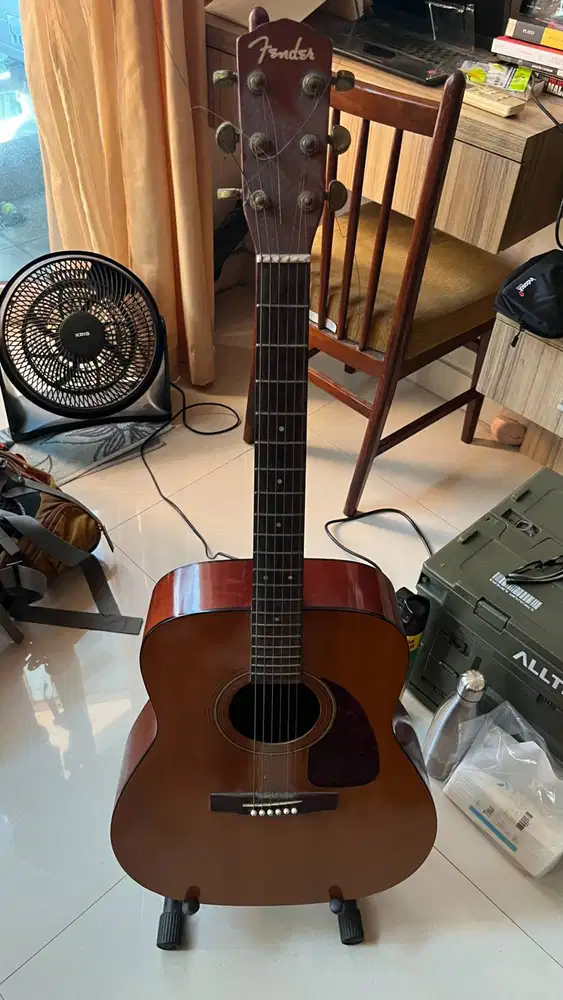 Gitar Akustik Fender DG7 Brown