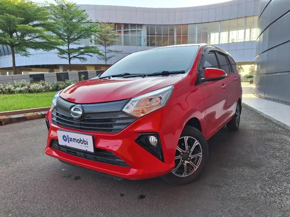 DP MURAH Daihatsu Sigra 1.2 R Bensin-AT 2021  CTREB