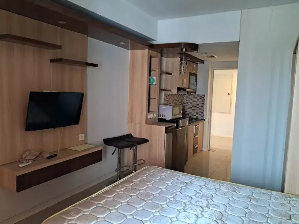 Apartemen Metropark Residence, Studio Furnish Bagus, Kedoya selatan, Kebon Jeruk - Jakarta Barat