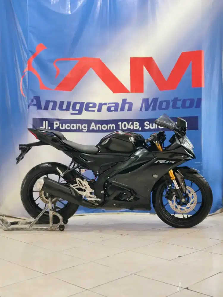 KM 2Ribu ! Yamaha R15 V4 155 2022
