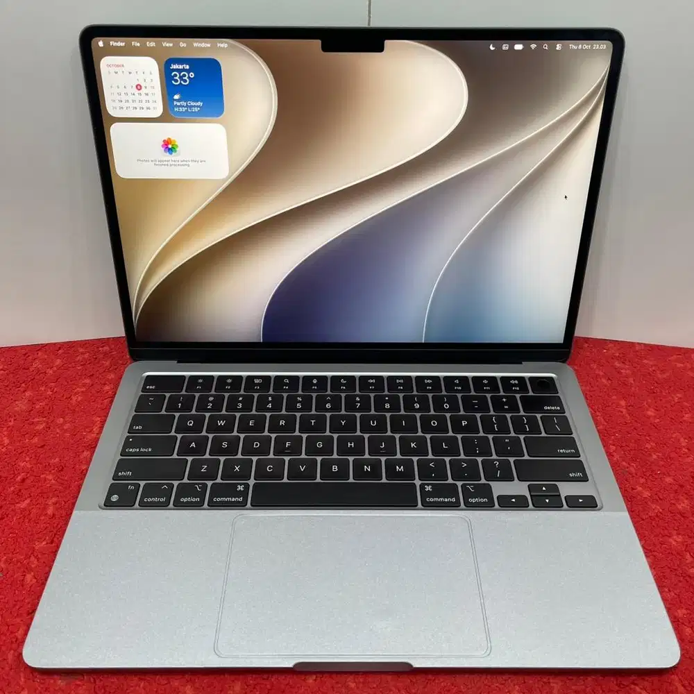 Macbook Air 13 inch, M2 2022 Space Gray