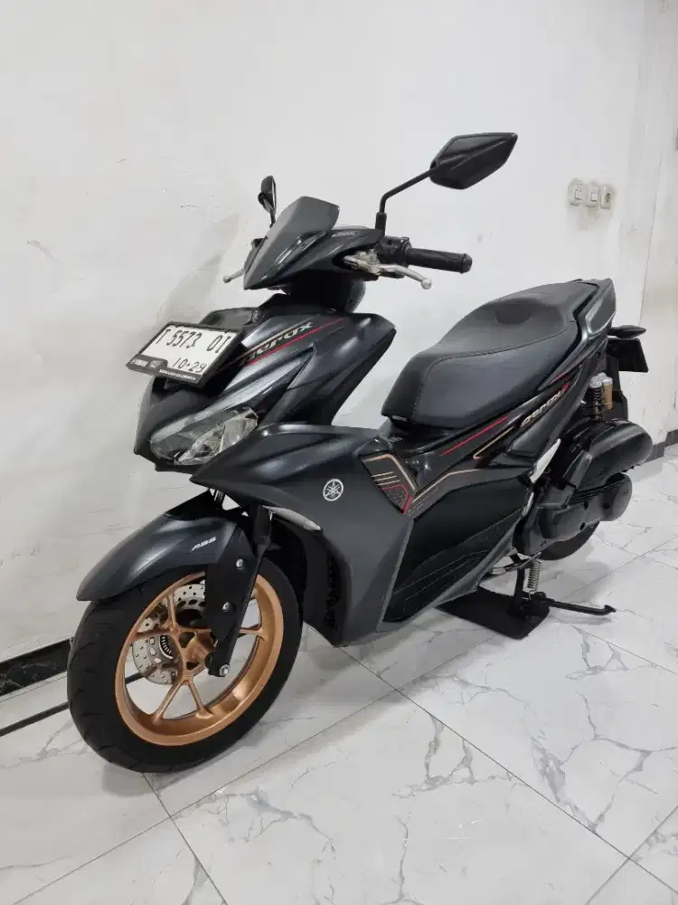 Yamaha Aerox S 155 ABS Keyless 2024 / 2025 bln 10 Gress DP 2 jtan aja