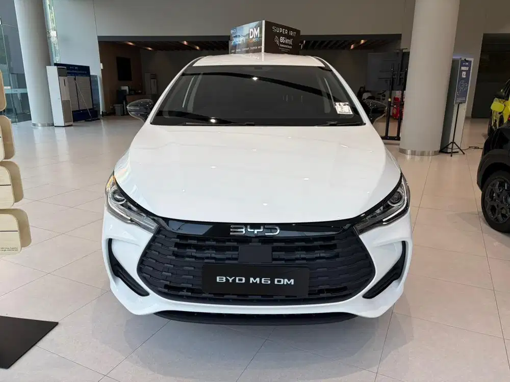 BYD M6 DM CLASSIC TERBAIK