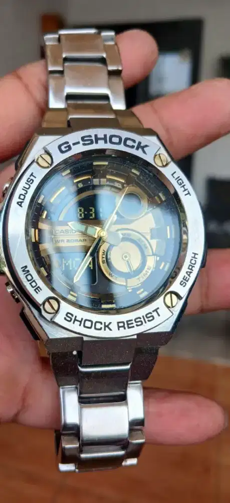 Limited Edition Series Gold G-Shock