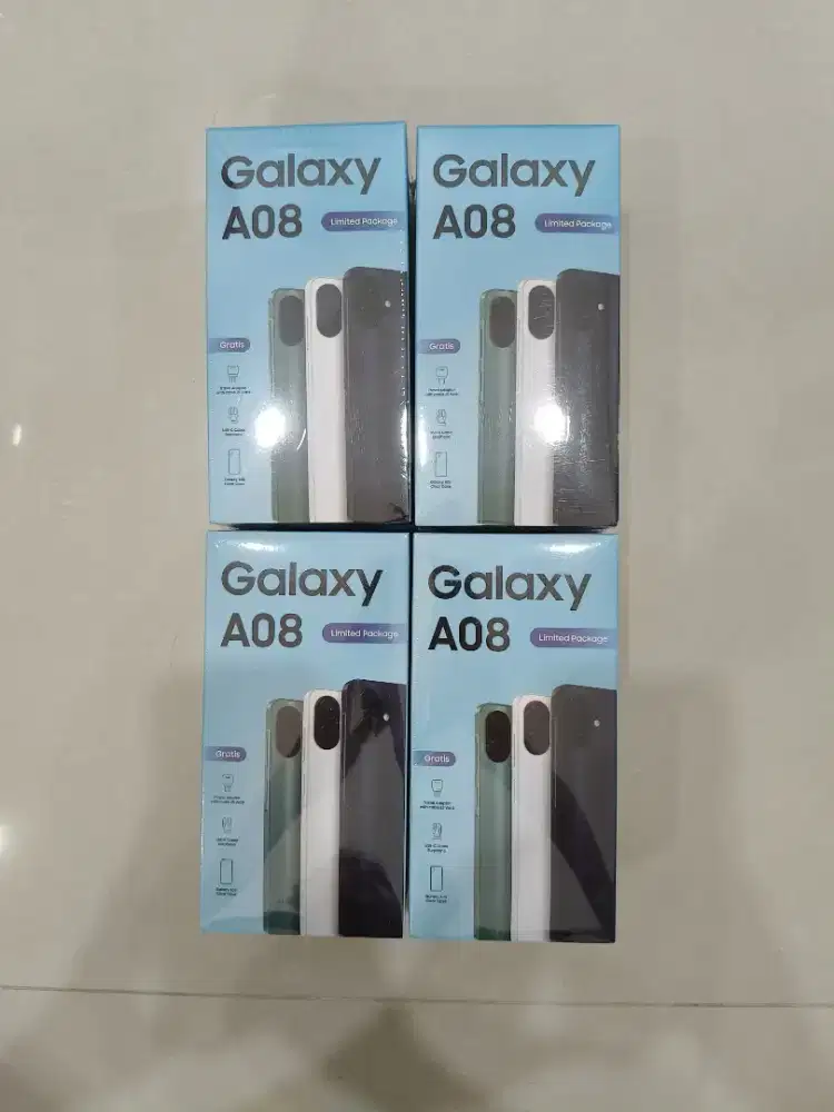 Samsung A08 4/64GB 100% BNIB Garansi Resmi Samsung 1 Tahun