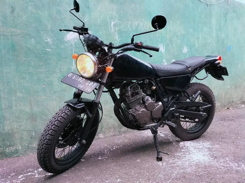Yamaha Scorpio 225cc tahun' 2008 STNK, BPKB lengkap,pajak mati 3 tahun
