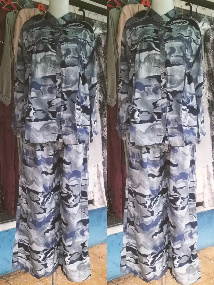 stelan bahan rayon