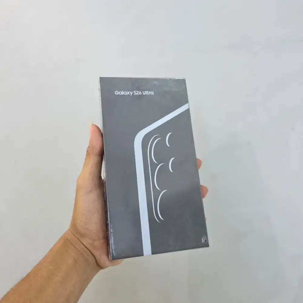 SAMSUNG S26 ULTRA 12/512GB NEW SEGEL SEIN, BISA KREDIT ALL LEASING
