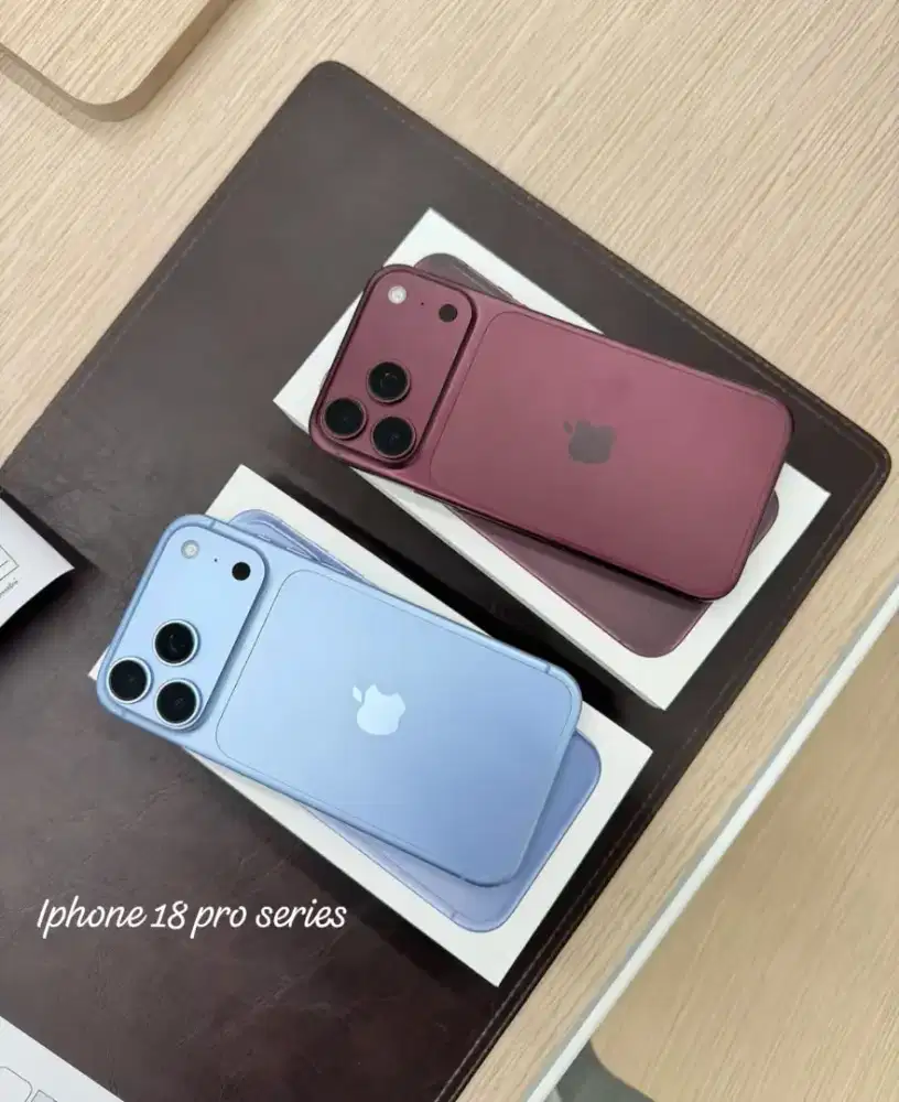 PREORDER IPHONE 18 PRO SERIES
