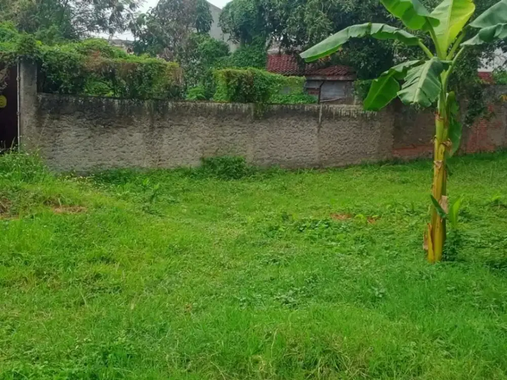 Kavling Siap Bangun Sayap TKI Cluster Green Asri