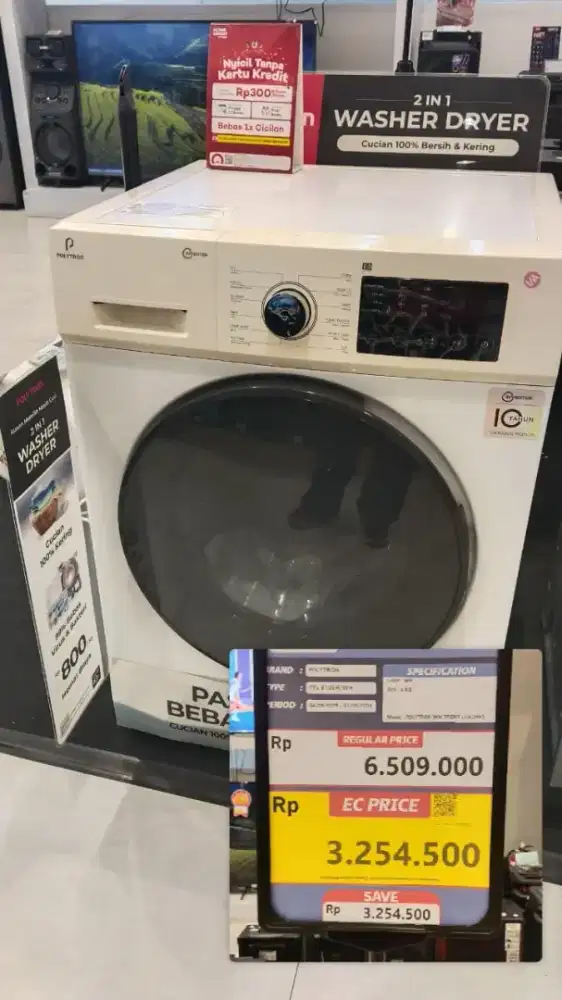 Mesin Cuci Polytron
