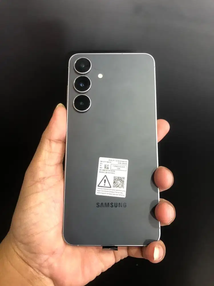 Samsung s25 fe resmi 8/256