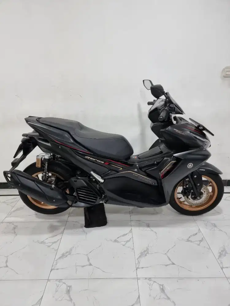Yamaha Aerox S 155 ABS Keyless 2024 / 2025 bln 10 Gress DP 2 jtan aja