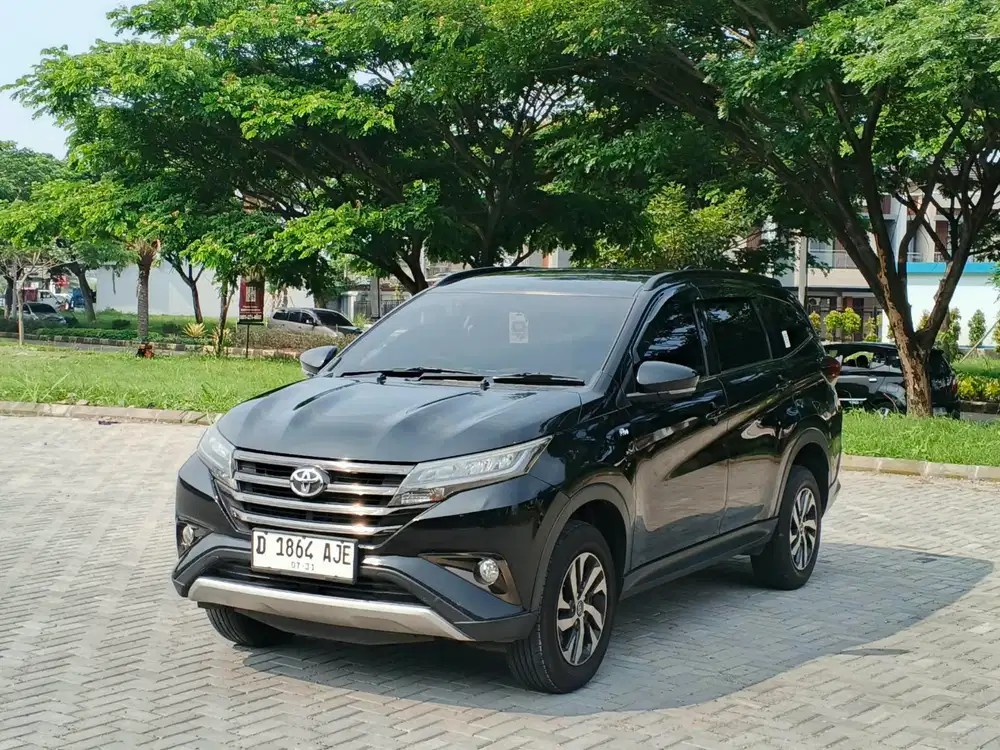 TOYOTA RUSH G MANUAL 2021