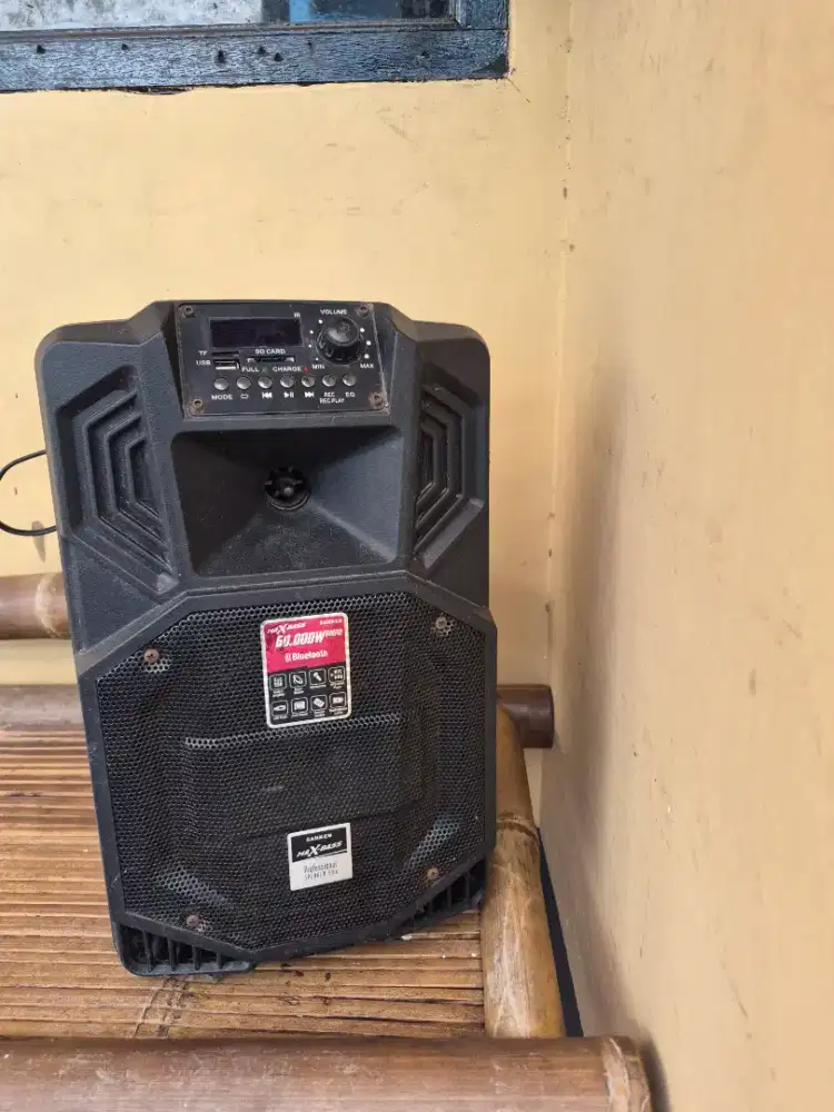 Jual speaker sanken MA x bass