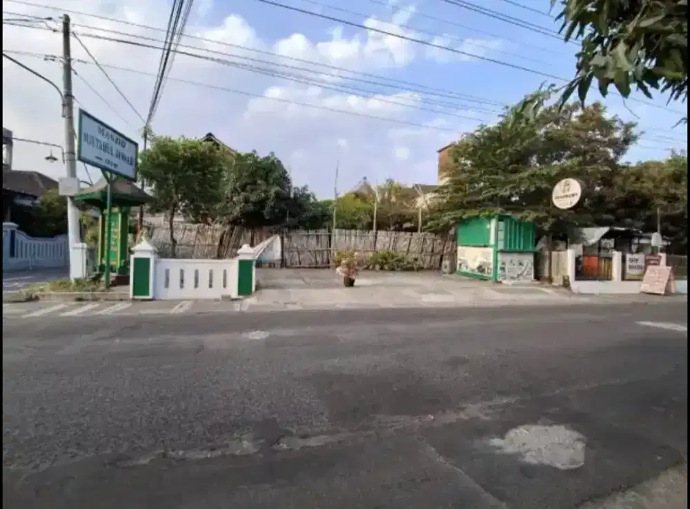 Tanah termurah lokasi premium jln palagan utara monjali